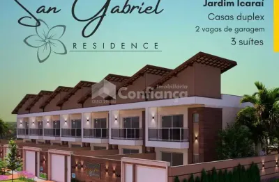 Casa com 3 quartos à venda na Rua São Francisco, 208, Jardim Icaraí, Caucaia