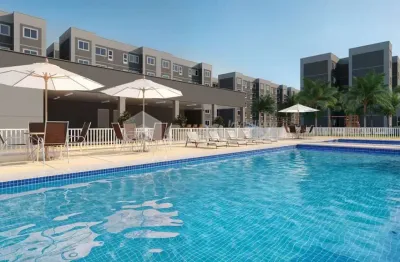 Apartamento com 2 quartos à venda na Rua Ce-085, 1100, Padre Romualdo, Caucaia