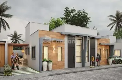 Casa em condomínio fechado com 2 quartos à venda na Avenida Pastor João Vicente Queiroz, 78, Pacheco, Caucaia