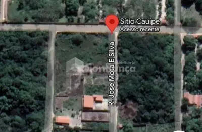 Terreno à venda na Rua Rua Jose Mota E Silva, 654, Lagoa do Banana, Caucaia