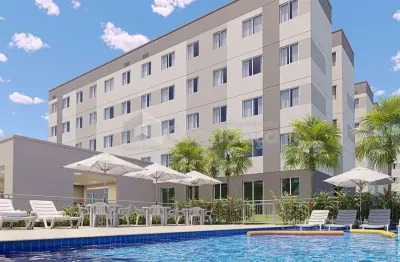 Apartamento com 2 quartos à venda na Rua Nadir Saboya, 683, Lagoa Sapiranga (Coité), Fortaleza