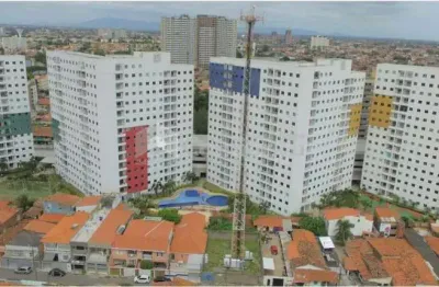 Apartamento à venda no monte castelo no jardins residence em fortaleza/ce