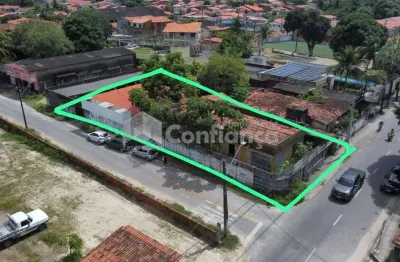 Terreno à venda na Rua Raimundo Viana, 376, Centro, Caucaia