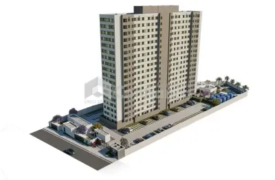 Apartamento com 2 quartos à venda na Rua Júlio Pinto, 2090, Jacarecanga, Fortaleza