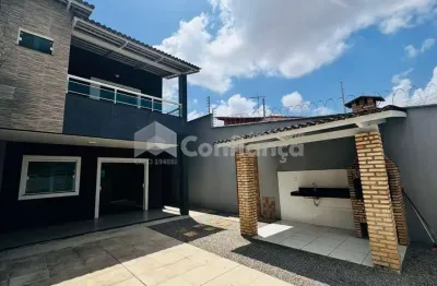 Casa com 4 quartos à venda na Rua Coronel Jaime Rolemberg, 1193, Jardim Cearense, Fortaleza