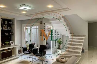 Casa com 4 quartos à venda na rua san marino, moinhos de vento, canoas, 308 m2 por r$ 1.590.000