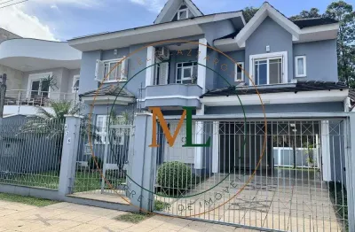 Casa com 4 quartos à venda na rua san marino, moinhos de vento, canoas, 308 m2 por r$ 1.590.000