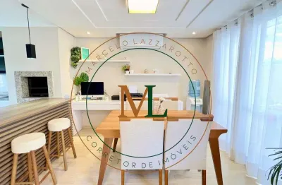 Casa em condomínio fechado com 3 quartos à venda na avenida açucena, moinhos de vento, canoas, 145 m2 por r$ 840.000