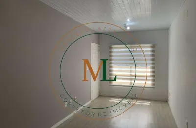 Casa em condomínio fechado com 2 quartos à venda na rua santa júlia, olaria, canoas, 65 m2 por r$ 285.000