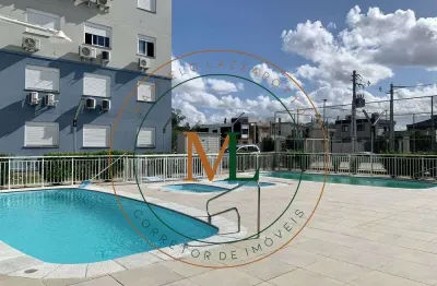 Apartamento com 2 quartos à venda na rua dom joão becker, fátima, canoas, 52 m2 por r$ 260.000