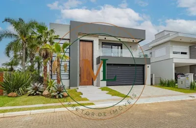 Casa em condomínio fechado com 4 quartos à venda na rua monte castelo, marechal rondon, canoas, 350 m2 por r$ 4.300.000