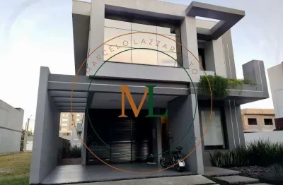 Casa em condomínio fechado com 4 quartos à venda na rua dom joão becker, fátima, canoas, 232 m2 por r$ 1.650.000