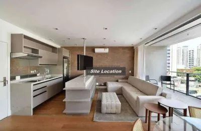 Apartamento com 1 quarto à venda na Rua Elvira Ferraz, Vila Olímpia, São Paulo, 62 m2 por R$ 1.690.000