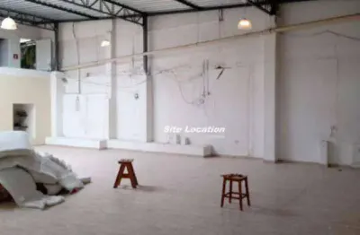 Barracão / galpão / depósito para alugar na rua lacedemônia, jardim brasil (zona sul), são paulo, 250 m2 por r$ 8.600