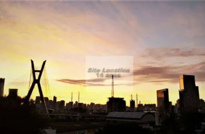 Apartamento com 1 quarto à venda na Rua Ministro Nelson Hungria, Morumbi, São Paulo, 46 m2 por R$ 451.000