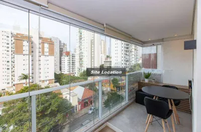 Apartamento com 2 quartos à venda na rua doutor bacelar, vila clementino, são paulo, 60 m2 por r$ 910.000