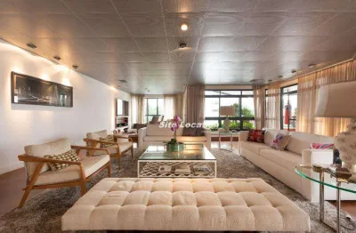 Apartamento com 4 quartos à venda na avenida barão de monte mor, real parque, são paulo, 500 m2 por r$ 3.000.000