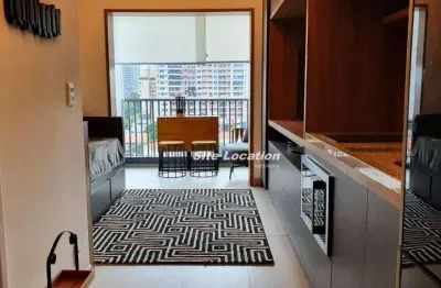 Apartamento com 1 quarto à venda na Rua das Sempre-Vivas, Brooklin, São Paulo, 22 m2 por R$ 490.000