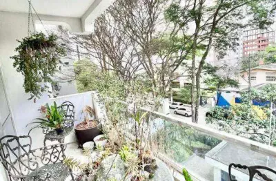 Apartamento com 3 quartos à venda na avenida portugal, brooklin, são paulo, 187 m2 por r$ 1.400.000