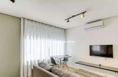 Apartamento com 1 quarto à venda na rua coronel joaquim ferreira lobo, itaim bibi, são paulo, 35 m2 por r$ 745.000