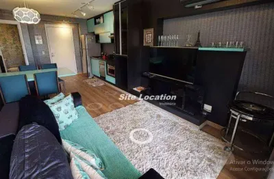 Apartamento com 1 quarto à venda na avenida portugal, brooklin, são paulo, 51 m2 por r$ 1.187.000