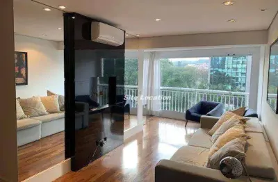 Apartamento com 2 quartos à venda na Rua Sansão Alves dos Santos, Brooklin, São Paulo, 75 m2 por R$ 1.590.000