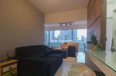Apartamento com 1 quarto à venda na rua michigan, brooklin, são paulo, 48 m2 por r$ 860.000
