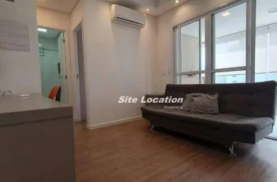 Apartamento com 1 quarto à venda na Rua Flórida, Brooklin, São Paulo, 39 m2 por R$ 720.000