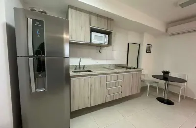 Apartamento com 1 quarto para alugar na avenida portugal, brooklin, são paulo, 24 m2 por r$ 3.550