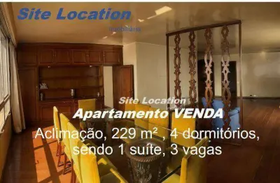 Apartamento com 4 quartos à venda na rua loureiro da cruz, aclimação, são paulo, 229 m2 por r$ 1.580.000