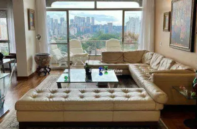 Apartamento com 2 quartos à venda na rua califórnia, brooklin, são paulo, 182 m2 por r$ 1.870.000