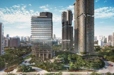 Apartamento com 3 quartos à venda na avenida roque petroni júnior, brooklin, são paulo, 163 m2 por r$ 3.365.000