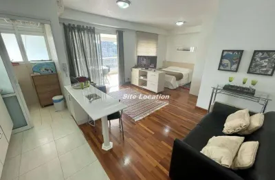 Apartamento com 1 quarto à venda na Rua Sansão Alves dos Santos, Brooklin, São Paulo, 54 m2 por R$ 1.070.000