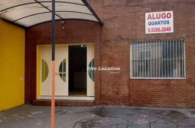 Barracão / galpão / depósito para alugar na rua palacete das águias, vila mascote, são paulo, 260 m2 por r$ 9.000