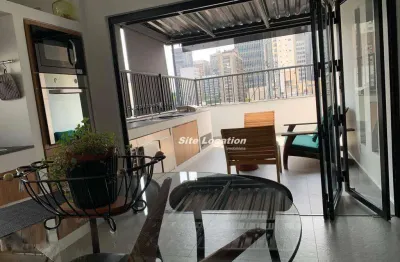Apartamento com 1 quarto à venda na Alameda Franca, Jardins, São Paulo, 80 m2 por R$ 1.190.000
