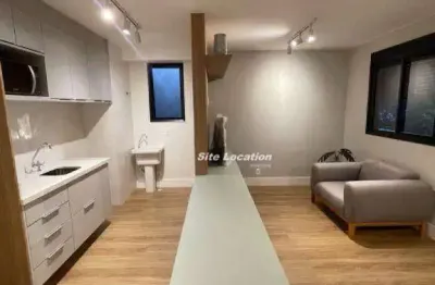 Apartamento com 1 quarto à venda na rua galeno de castro, jurubatuba, são paulo, 33 m2 por r$ 360.000