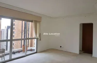 Apartamento com 4 quartos à venda na rua doutor oscar monteiro de barros, morumbi, são paulo, 130 m2 por r$ 700.000