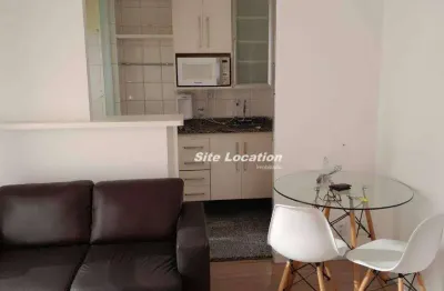 Apartamento com 1 quarto para alugar na Rua Coronel Artur de Paula Ferreira, Vila Nova Conceição, São Paulo, 36 m2 por R$ 3.798