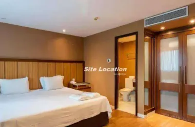 Apartamento com 1 quarto à venda na avenida ibirapuera, moema, são paulo, 27 m2 por r$ 590.000