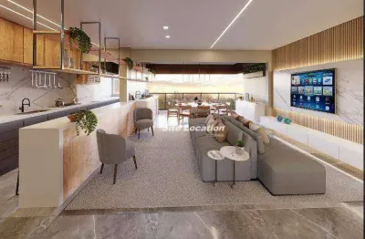 Apartamento com 3 quartos à venda na rua conde de itu, jardim santo amaro, são paulo, 90 m2 por r$ 1.022.000