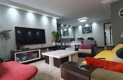 Apartamento com 4 quartos para alugar na rua guararapes, brooklin, são paulo, 145 m2 por r$ 6.500