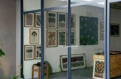 Ponto comercial à venda na rua indiana, brooklin, são paulo, 38 m2 por r$ 700.000