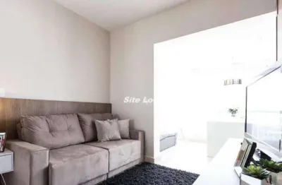 Apartamento com 1 quarto para alugar na Avenida Aratãs, Moema, São Paulo, 38 m2 por R$ 5.000