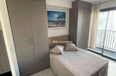 Apartamento com 1 quarto à venda na rua stela marina, brooklin, são paulo, 25 m2 por r$ 590.000