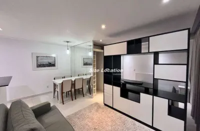 Apartamento com 1 quarto para alugar na Rua Professor José Leite e Oiticica, Brooklin, São Paulo, 50 m2 por R$ 3.950