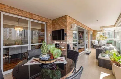 Apartamento com 4 quartos à venda na rua arizona, brooklin, são paulo, 240 m2 por r$ 4.300.000