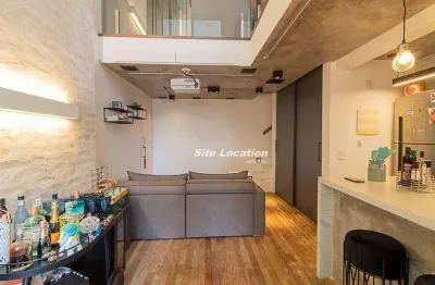 Apartamento com 1 quarto à venda na rua silva correia, itaim bibi, são paulo, 77 m2 por r$ 1.650.000