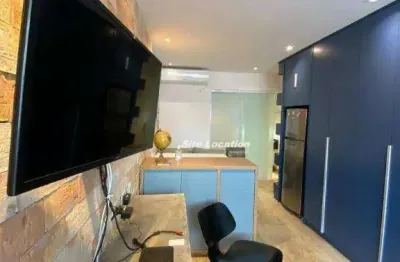 Apartamento com 1 quarto à venda na Rua Gomes de Carvalho, Vila Olímpia, São Paulo, 28 m2 por R$ 800.000
