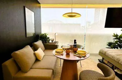 Apartamento com 1 quarto à venda na rua enxovia, vila são francisco, são paulo, 32 m2 por r$ 518.880