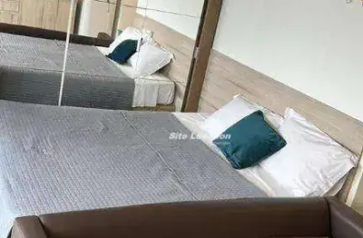 Apartamento com 1 quarto para alugar na Avenida Portugal, Brooklin, São Paulo, 32 m2 por R$ 3.550